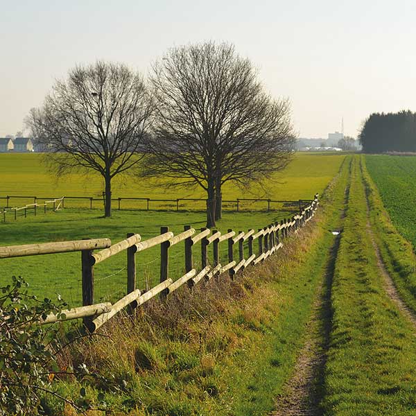 Blick nach Südost