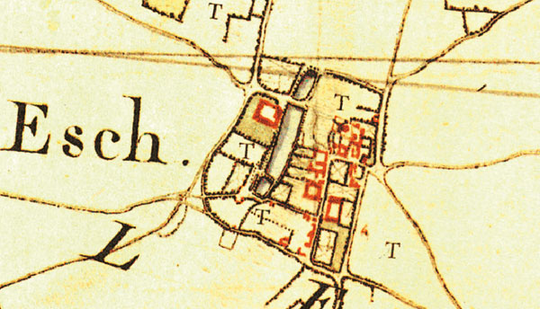 Esch vor 1820