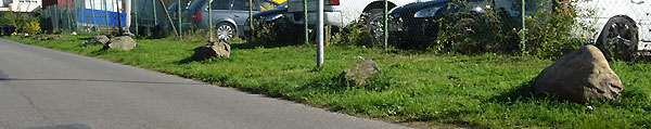 Driftblöcke am Mohlenweg