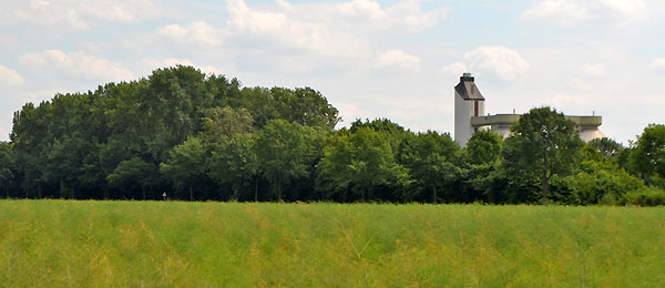 Klärwerk Köln-Langel/Faulbehälter