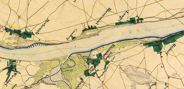 Ausschnitt aus der Topographischen Karte 1 : 25 000