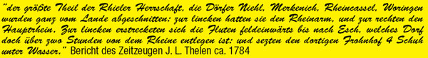 Zeitzeugenbericht 1784